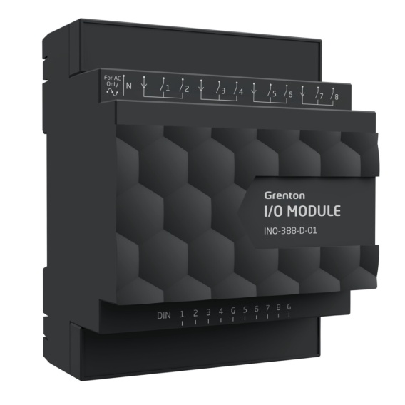 Nets Ino Module GRENTON I/O MODULE 8/8, DIN, TF-Bus | INO-288-D-01 Moduł I/O 8/8 ...